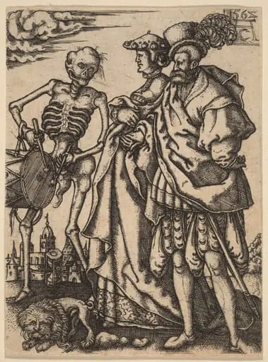 Dance of Death I, by Allaert Claesz