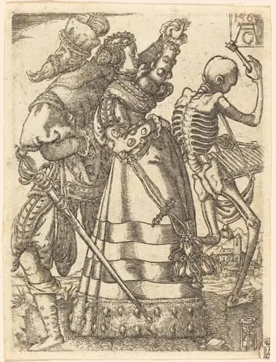 Dance of Death II, by Allaert Claesz
