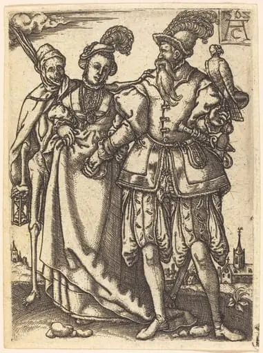 Dance of Death III, by Allaert Claesz