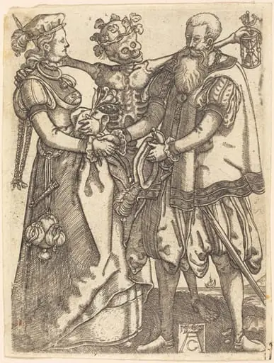 Dance of Death IV, by Allaert Claesz