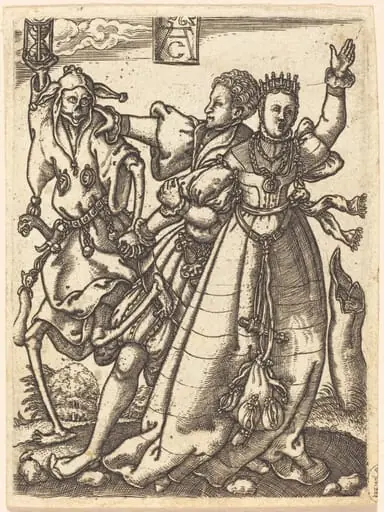 Dance of Death V, by Allaert Claesz