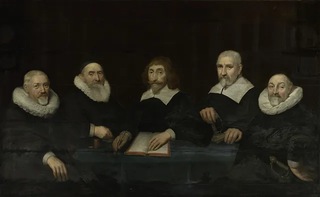 The regents of the Tuchthuis (house of correction) in Middelburg, 1643