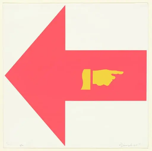 Untitled, by Allan D'Arcangelo