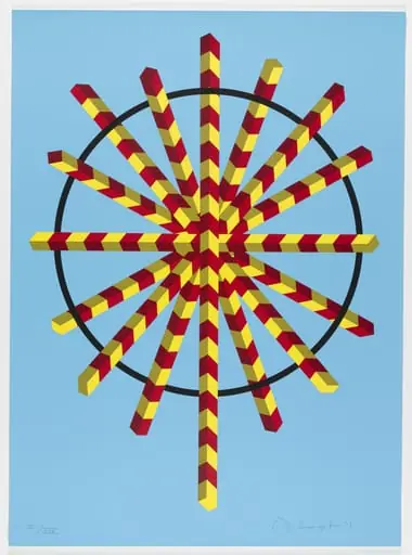 Untitled, by Allan D'Arcangelo