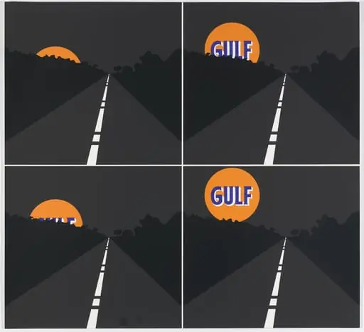 Untitled, by Allan D'Arcangelo