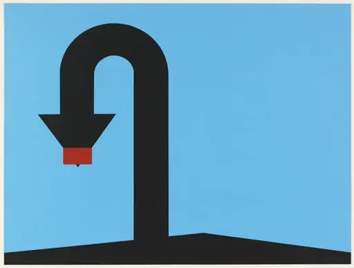 Untitled, by Allan D'Arcangelo