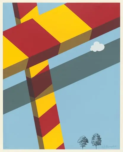 Untitled, by Allan D'Arcangelo