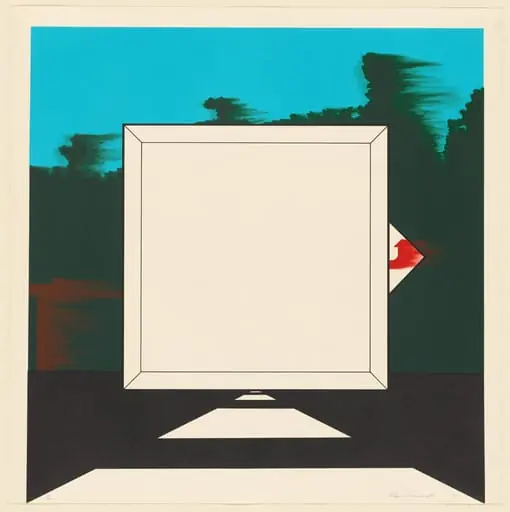 Untitled, by Allan D'Arcangelo