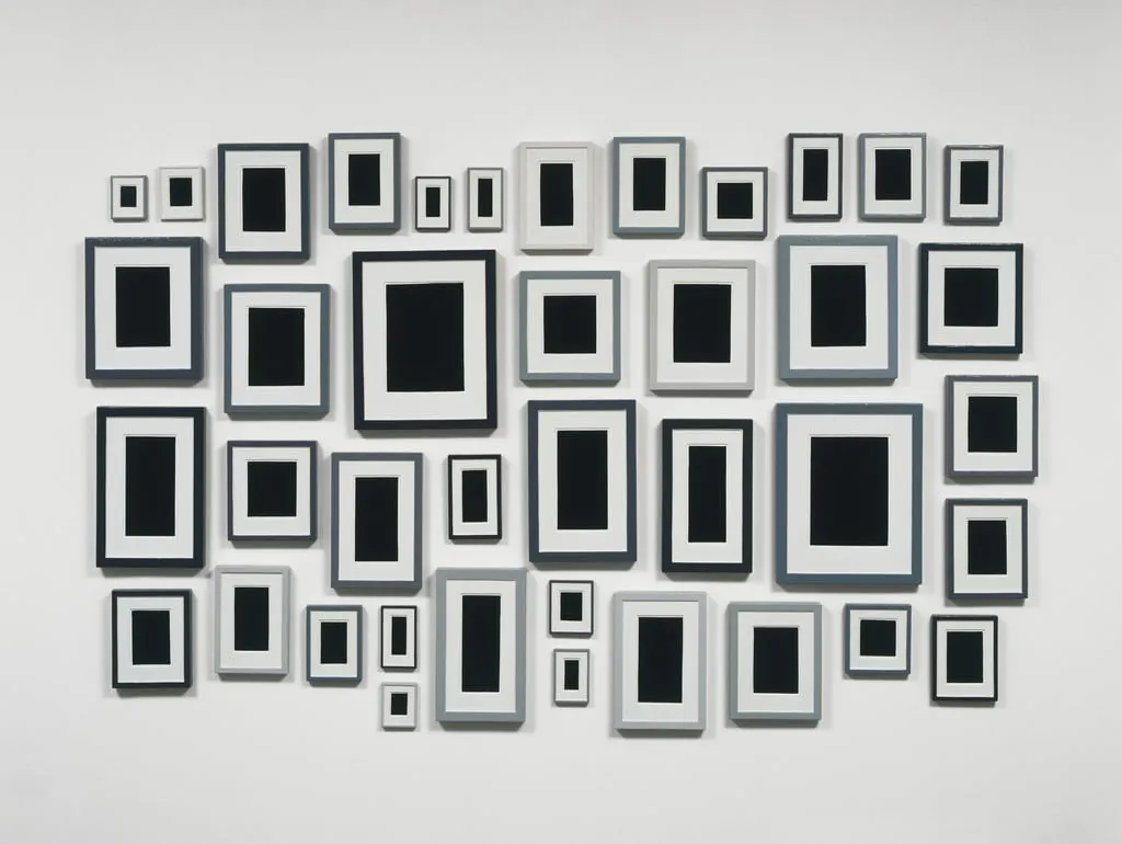 Untitled, by Allan McCollum, unspecified, 1982