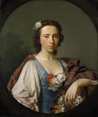 Flora Macdonald, by Allan Ramsay, 1749