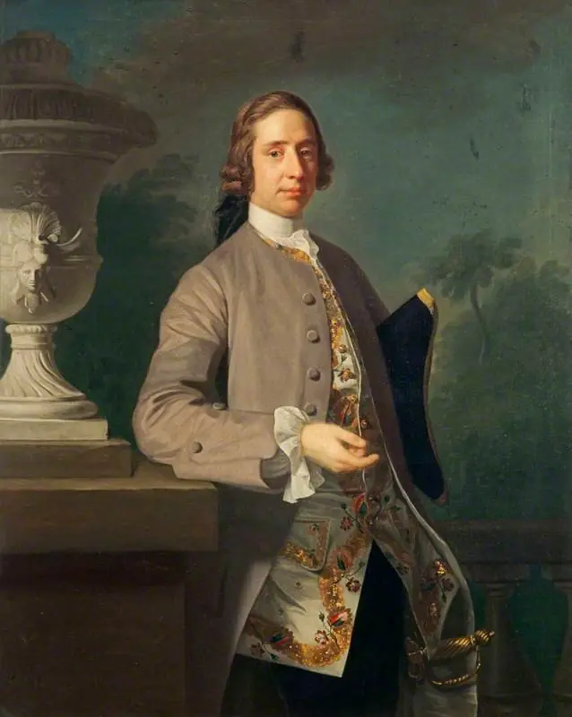 George Bristow (1727 - 1815), by Allan Ramsay