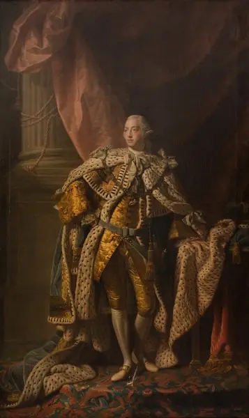 George III of England, by Allan Ramsay