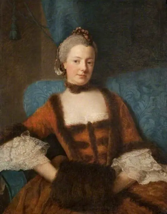 Henrietta Diana (1728–1761), Dowager Countess of Stafford, by Allan Ramsay