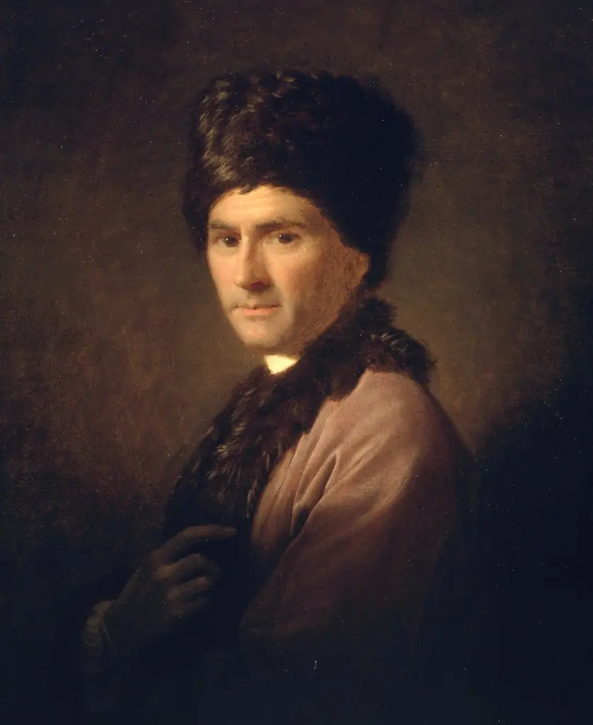 Jean-Jacques Rousseau, by Allan Ramsay
