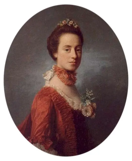 Mary Degg, Lady Robert Manners (1737 - 1829), by Allan Ramsay