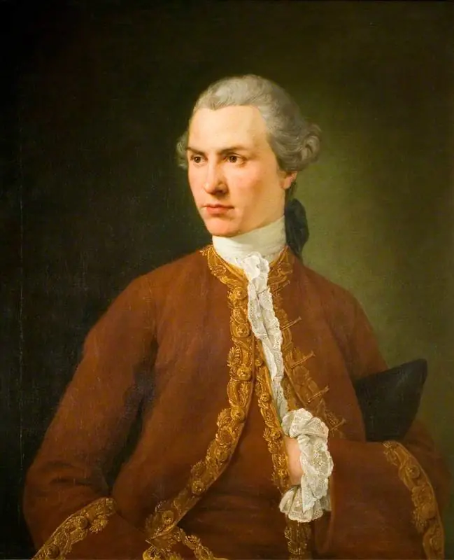 Portrait of a Young Man, by Allan Ramsay