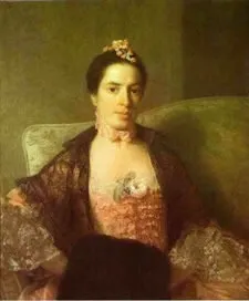 Portrait of Martha Bruce, Countess of Elgin and Kincardine (1739–1810), by Allan Ramsay, oil, 1758
