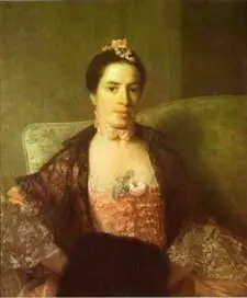 Portrait of Martha Bruce, Countess of Elgin and Kincardine (1739–1810), by Allan Ramsay