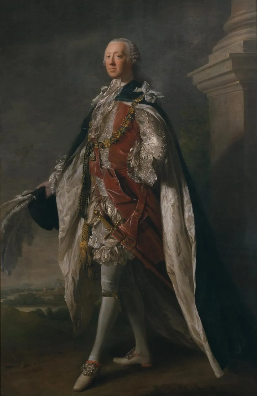 Richard Grenville, 2nd Earl Temple, by Allan Ramsay, oil, 1762