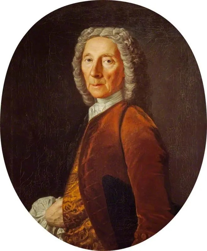 Sir Peter Halkett Wedderburn, 1st Bart of Pitfirrane and Gosford (c 1659 - 1746), by Allan Ramsay