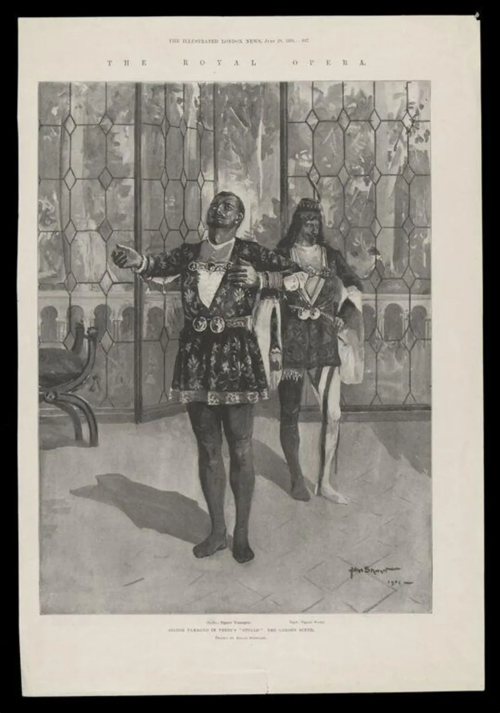 H Beard Print Collection, by Allan Stewart, 29