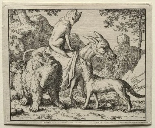 Reynard the Fox, by Allart van Everdingen