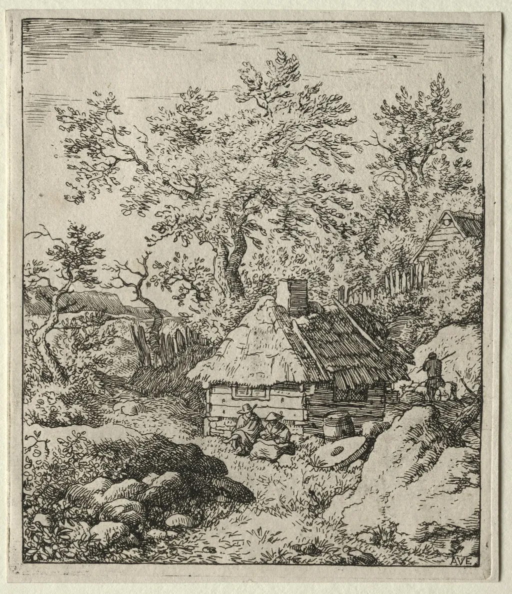 The Millstone, by Allart van Everdingen, 1656