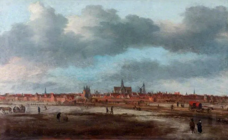 View of Haarlem, by Allart van Everdingen