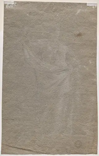 Allegorical Figure (verso)