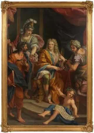Allegorical portrait of Marchese Niccolò Maria Pallavicini (1650-1714)