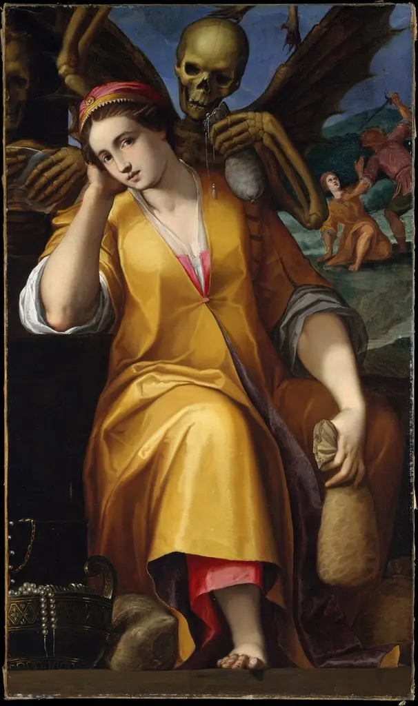 Allegory of Avarice