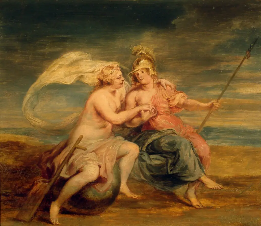 Allegory of Fortuna and Virtue