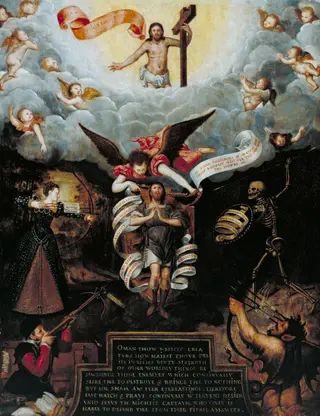 Allegory of Man, 1598