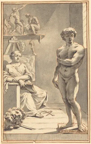 Allegory of Sculpture