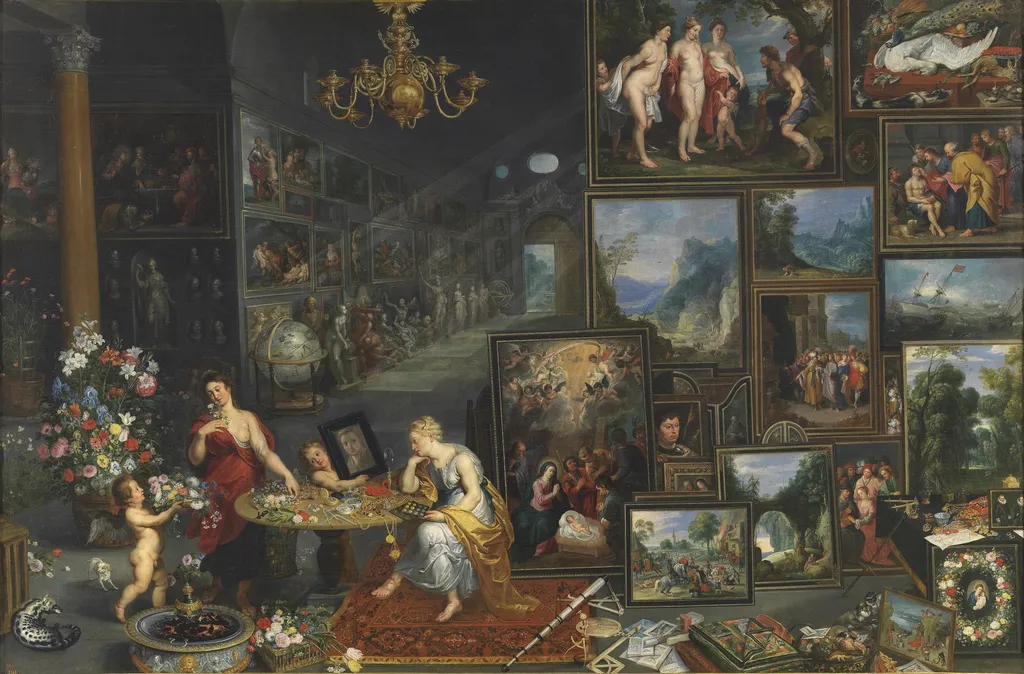 Allegory of Sight and Smell