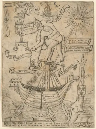 Allegory of the Emperor and the Pope