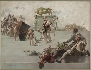 Allegory of the hunt