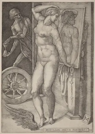 Allegory of Vanity (Death Surprising a Woman)