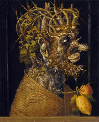 Allegory of Winter, by Giuseppe Arcimboldo
