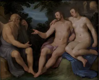 Allegory on the Brevity of Life