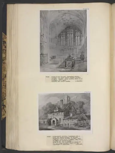 Beachamp Chapel, Warwick, by Allen Edward Everitt