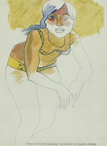 From such humble beginnings she became an Egyptian beauty, by Allen Jones