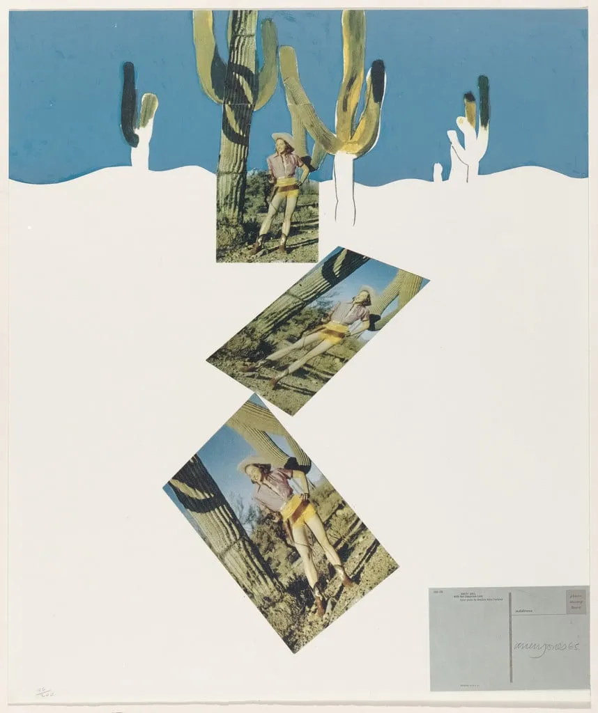 Untitled, by Allen Jones, ink, 1965