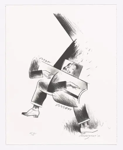 Untitled, by Allen Jones