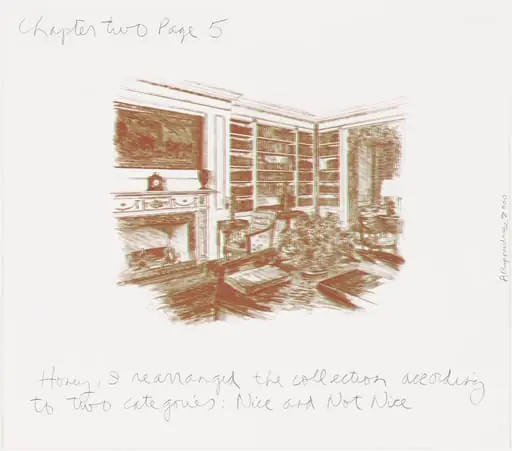 Untitled, by Allen Ruppersberg