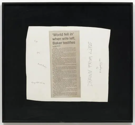 Untitled, by Allen Ruppersberg