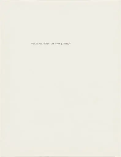 Untitled, by Allen Ruppersberg