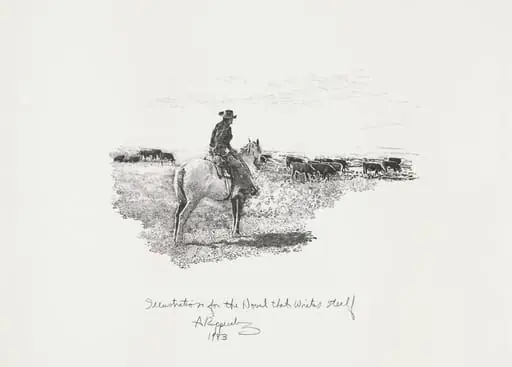 Untitled, by Allen Ruppersberg