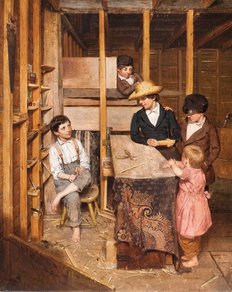 The Young Mechanic, by Allen Smith, Jr.