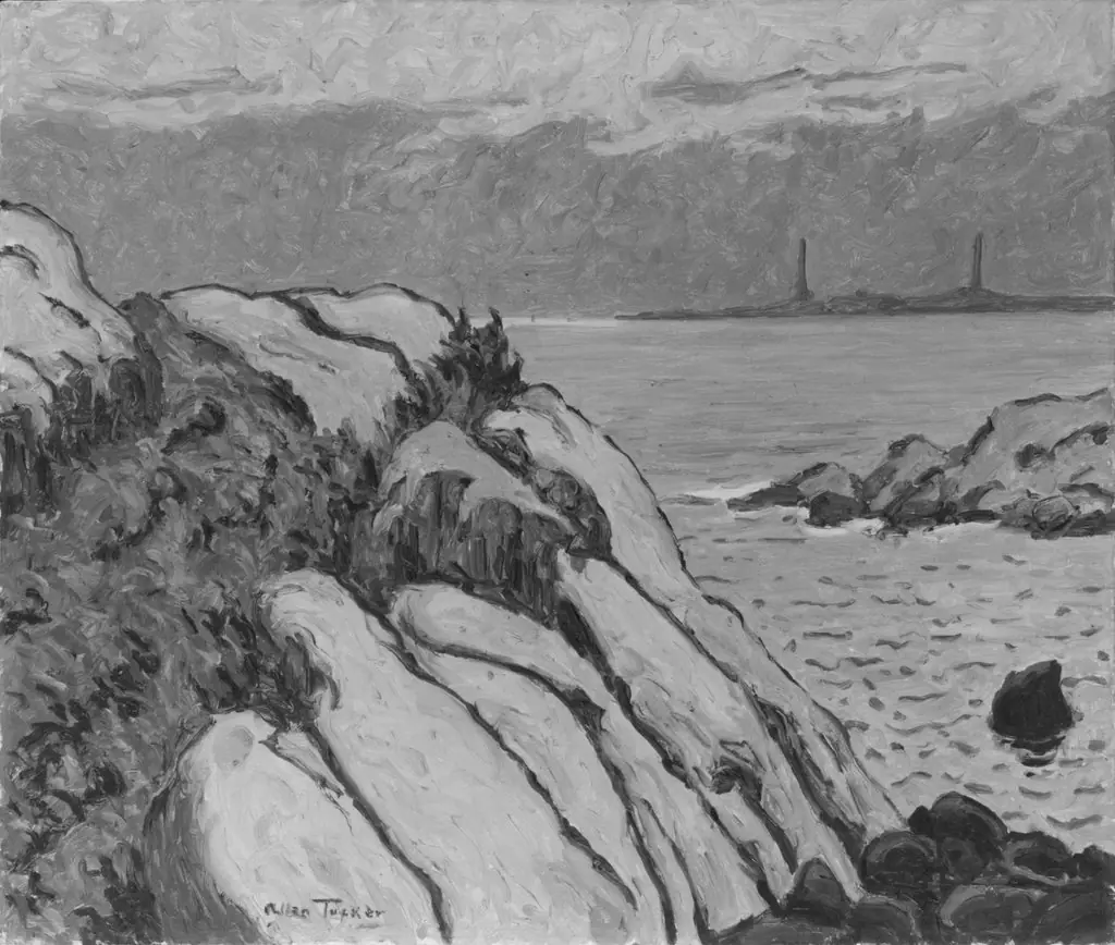 Headland, by Allen Tucker